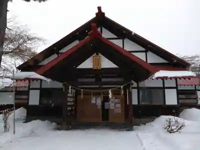多賀神社の本殿・本堂
