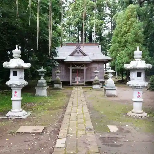 稲荷神社の本殿・本堂