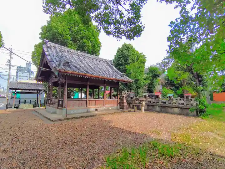 間黒神社(幸心)の本殿・本堂