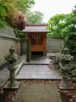 白山神社の本殿・本堂