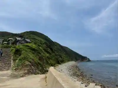 宗像大社沖津宮遥拝所(福岡県)