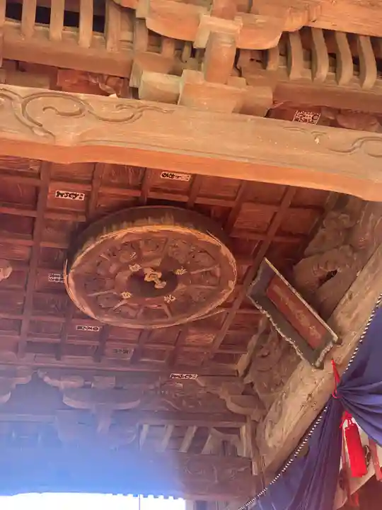 恵蘇八幡宮の本殿・本堂