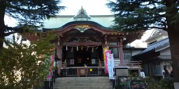 今戸神社の本殿・本堂
