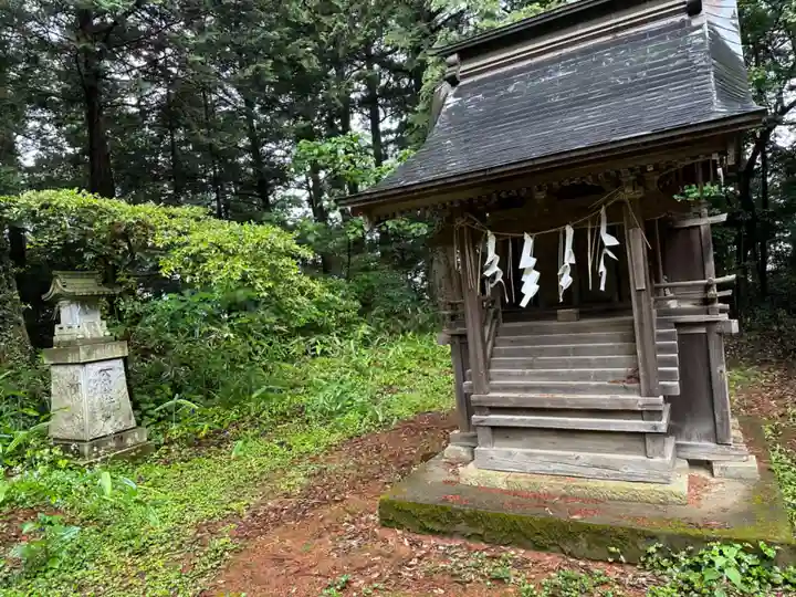 鴨大神御子神主玉神社(茨城県)