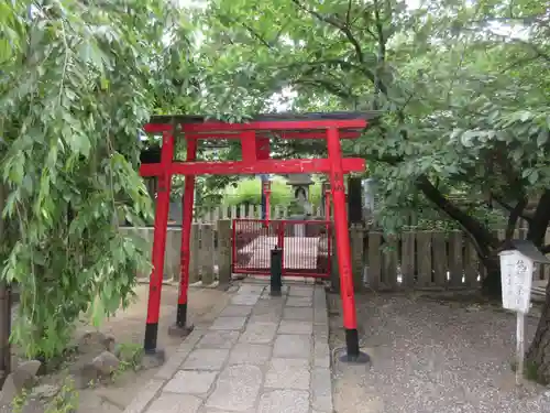 葛井寺の鳥居