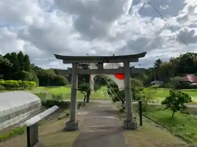 天満神社の鳥居