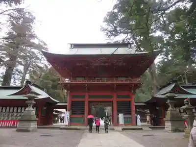 鹿島神宮の山門・神門