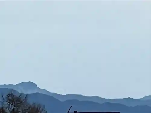 菱野健功神社(長野県)