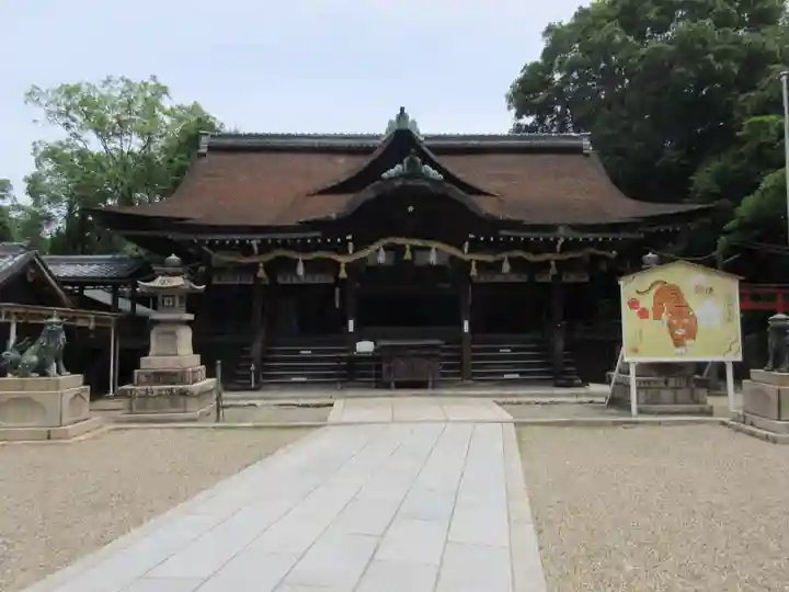 道明寺天満宮の本殿・本堂