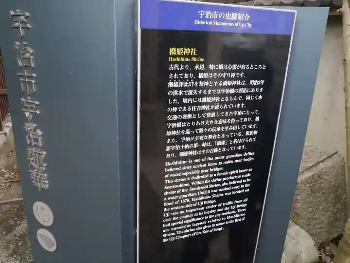 橋姫神社の歴史