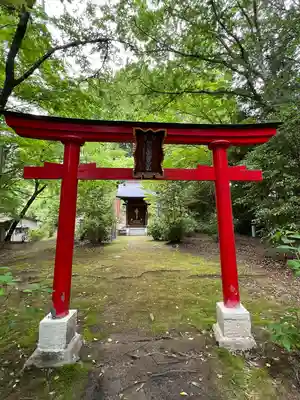霊山神社の鳥居