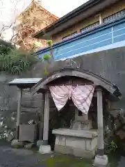 道祖神社の本殿