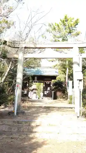 箱崎八幡宮の鳥居