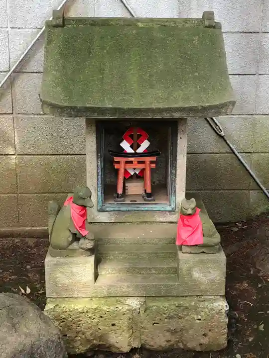 鳩森八幡神社の末社・摂社