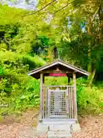 安産不動の仏像