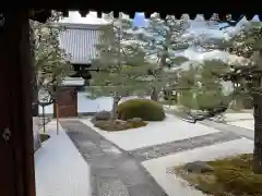 無学寺の庭園