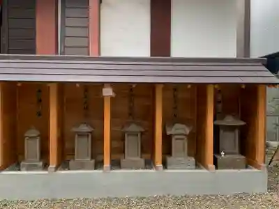 柏神社の末社・摂社