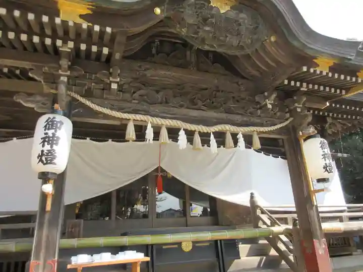 酒列磯前神社の本殿・本堂