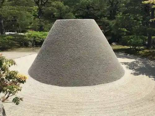 慈照寺（慈照禅寺・銀閣寺）の庭園