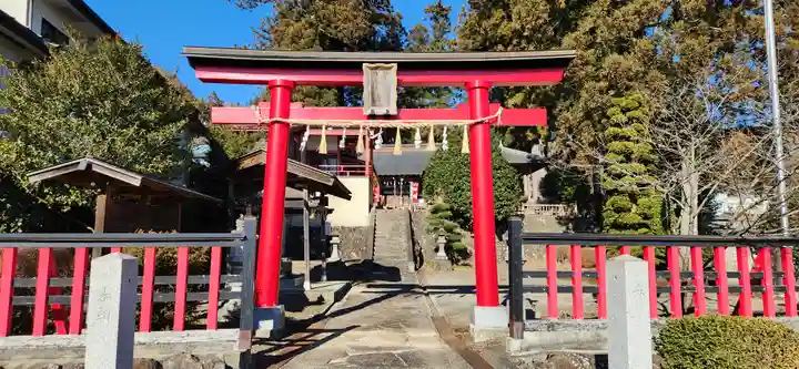 菅生神社の鳥居