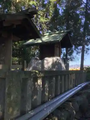 恩田社の本殿・本堂