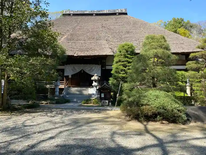 常光院の本殿