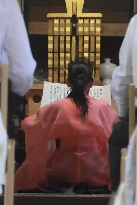 愛宕神社のお祭り