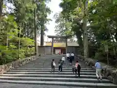 伊勢神宮内宮（皇大神宮）(三重県)