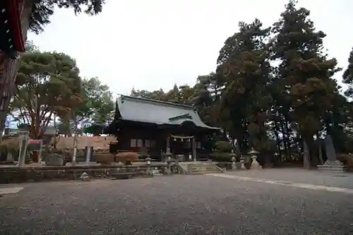豊景神社の本殿・本堂