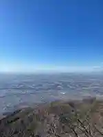 筑波山神社 男体山御本殿の景色