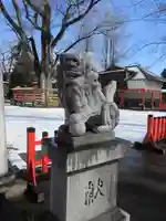 上野総社神社の狛犬