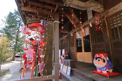 滑川神社 - 仕事と子どもの守り神の本殿