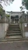 道祖神社の鳥居