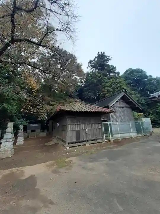香取神社(冨田)(茨城県)