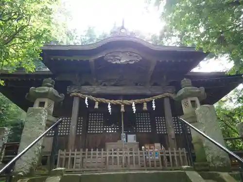 中野神社の本殿・本堂