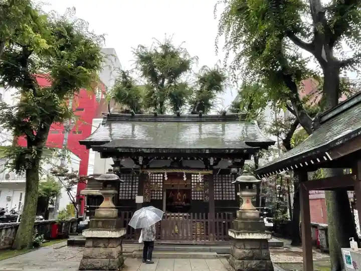 恵比寿神社の本殿・本堂