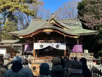 布多天神社(東京都)