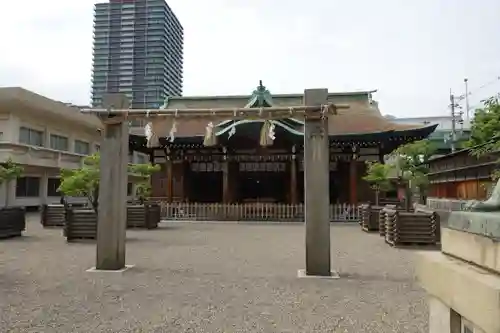 今宮戎神社の鳥居