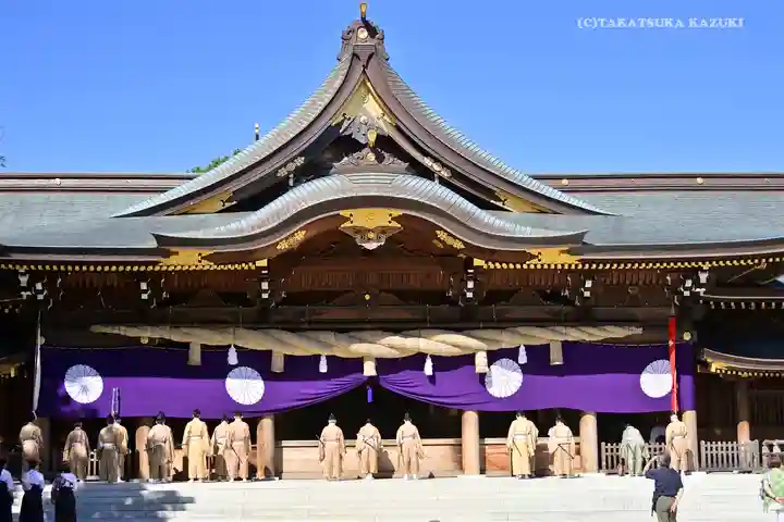 寒川神社(神奈川県)