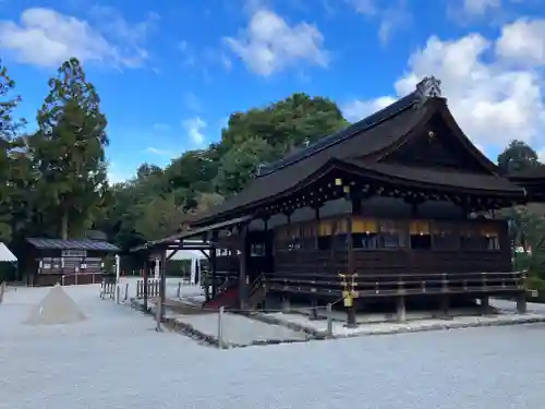 賀茂別雷神社（上賀茂神社）の本殿