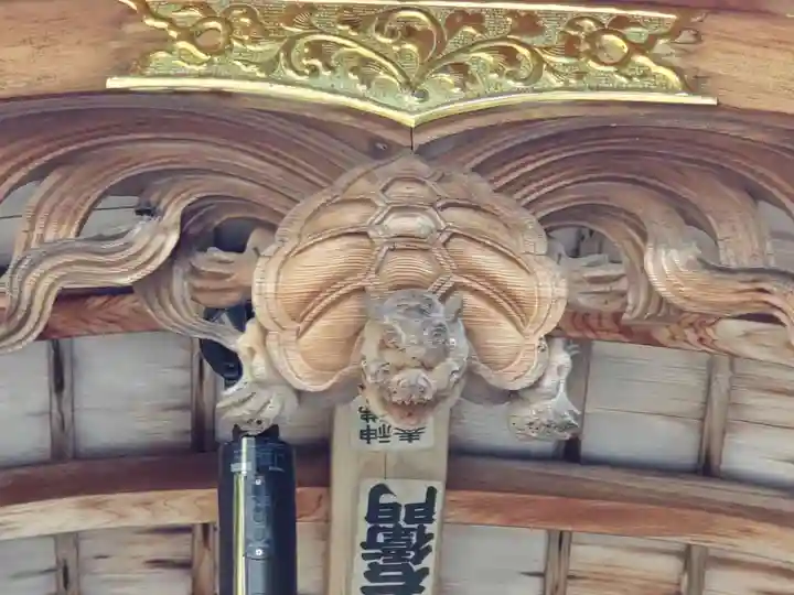 湯泉神社の芸術