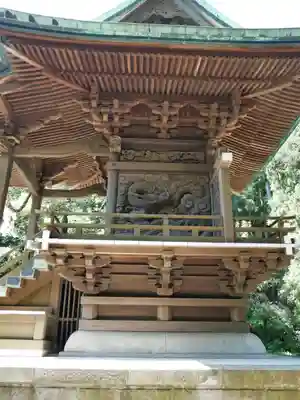 小名浜鹿島神社の本殿・本堂