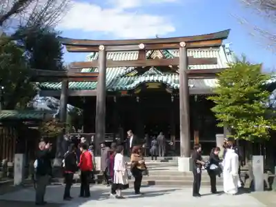 牛嶋神社の鳥居