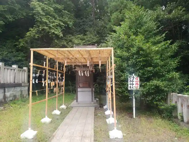 藤島神社(贈正一位新田義貞公之大宮)(福井県)