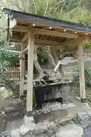 惣社水分神社の手水舎