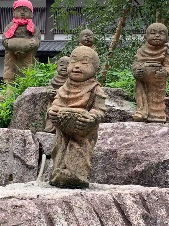 頂法寺(六角堂)の像