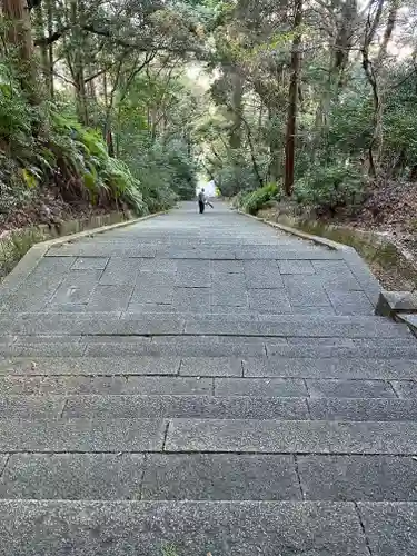 豊国廟（豊国神社飛地境内）の景色