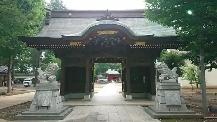 小野神社の山門・神門