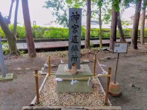竹神社のその他建物
