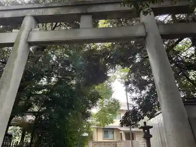 渋谷氷川神社(東京都)